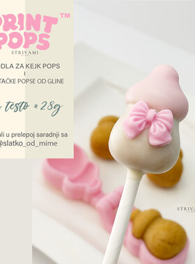 Print Pops™ - flasica modla za cake popse