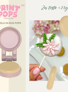 Print Pops™ - Disk 2 modla za cake popse