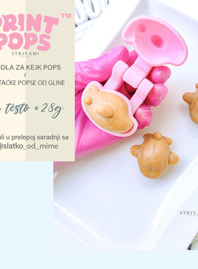 Print Pops™ - Aviončić modla za cake popse