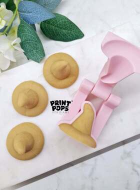 Print Pops™ - Šešir veštice modla za cake popse