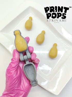 Print Pops™ - Šampanjac modla za cake popse
