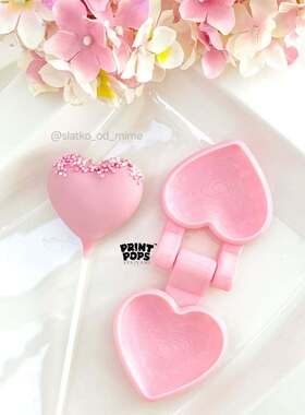 Print Pops™ - Srce modla za cake popse