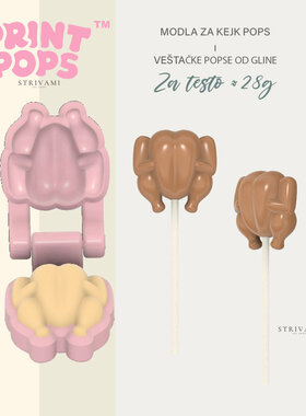 Print Pops™ - pečena ćurka modla za cake popse