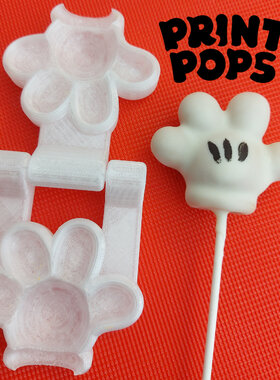 Print Pops™ - Rukavica modla za cake popse