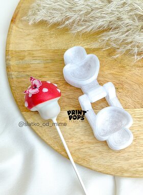 Print Pops™ - Pečurka modla za cake popse