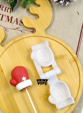Print Pops™ - Zimska rukavica modla za cake popse