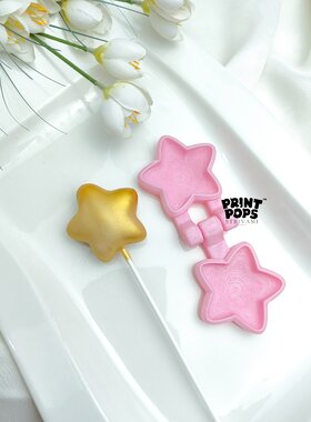 Print Pops™ - zvezda modla za cake popse