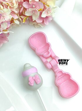 Print Pops™ - flasica modla za cake popse