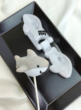 Print Pops™ - Ajkula modla za cake popse