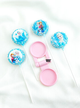 Print Pops™ - Disk 1 modla za cake popse