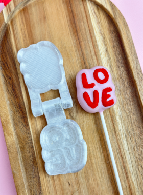 Print Pops™ - LOVE modla za cake popse