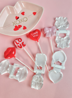 SET OD 4 MODLE Print Pops™ - Valentines collection