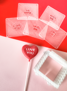 Stencil držač za disk cake popse