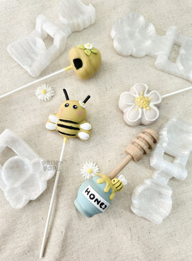 SET OD 4 MODLE Print Pops™ - Pčelica kolekcija