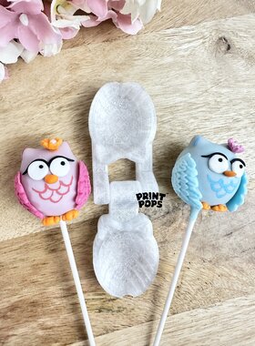 Print Pops™ - Sova modla za cake popse