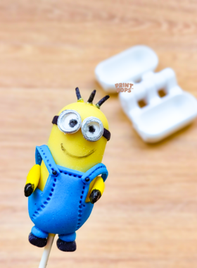 Print Pops™ - Dugačka Pilula modla za cake popse