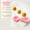 Print Pops™ - sunce modla za cake popse