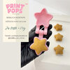 Print Pops™ - zvezda modla za cake popse