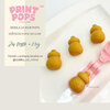 Print Pops™ - flasica modla za cake popse