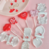 SET OD 4 MODLE Print Pops™ - Valentines collection