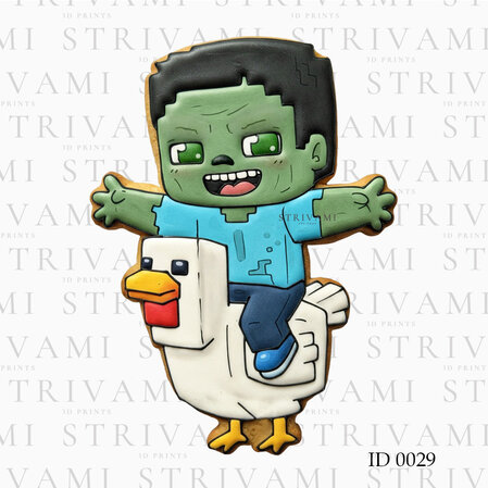 Jahač pileta modla za kolače