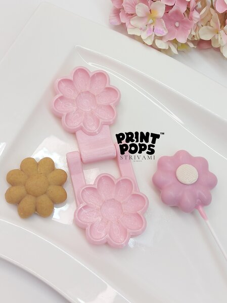 Print Pops™ - cvet modla za cake popse