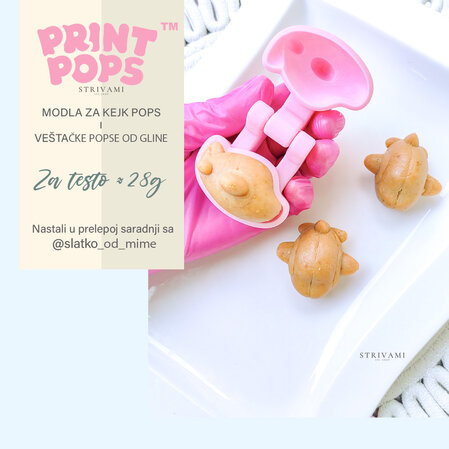 Print Pops™ - Aviončić modla za cake popse