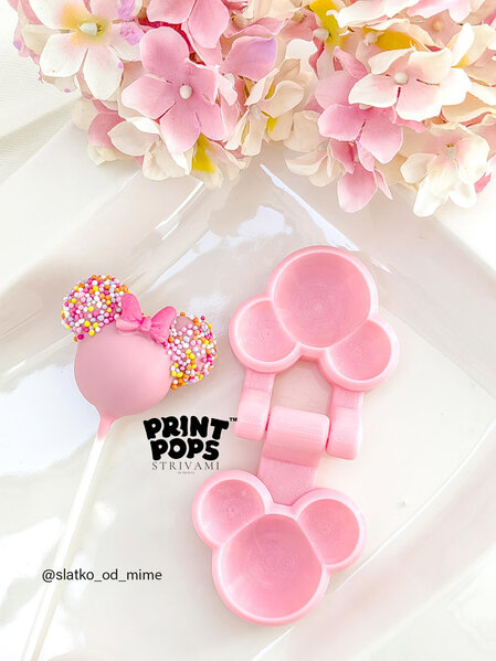 Print Pops™ - Mini modla za cake popse