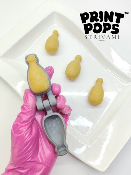 Print Pops™ - Šampanjac modla za cake popse