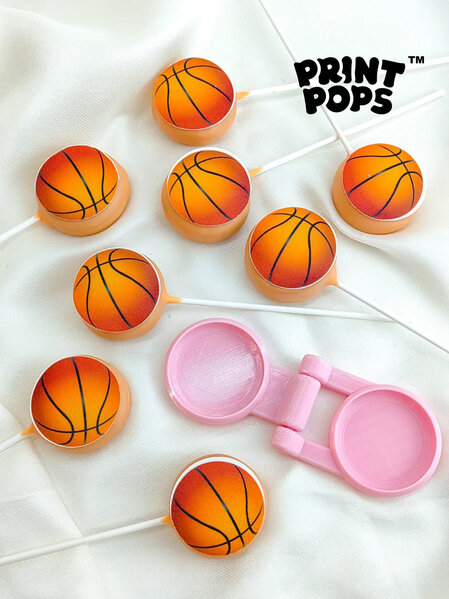 Print Pops™ - Disk 1 modla za cake popse