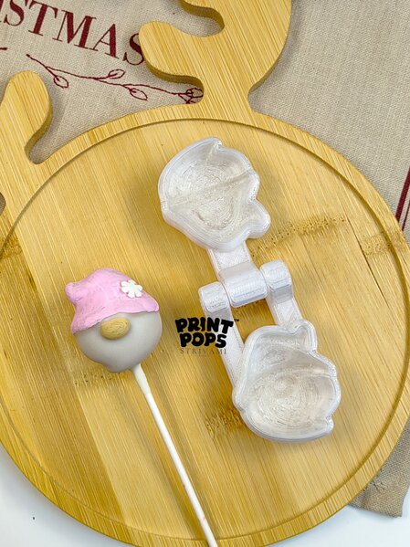 Print Pops™ - Gnom modla za cake popse