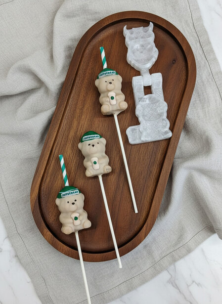 Print Pops™ - Meda Koifi modla za cake popse