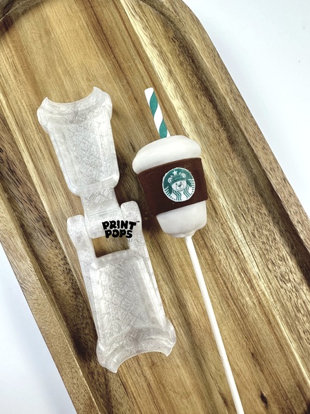 Print Pops™ - Kafa za poneti uža modla za cake popse