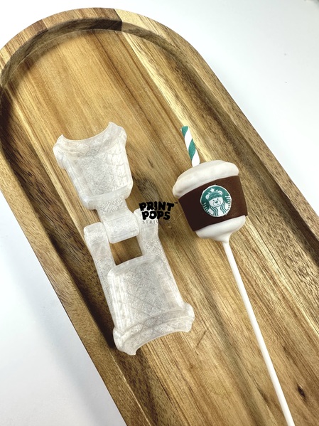 Print Pops™ - Kafa za poneti šira modla za cake popse