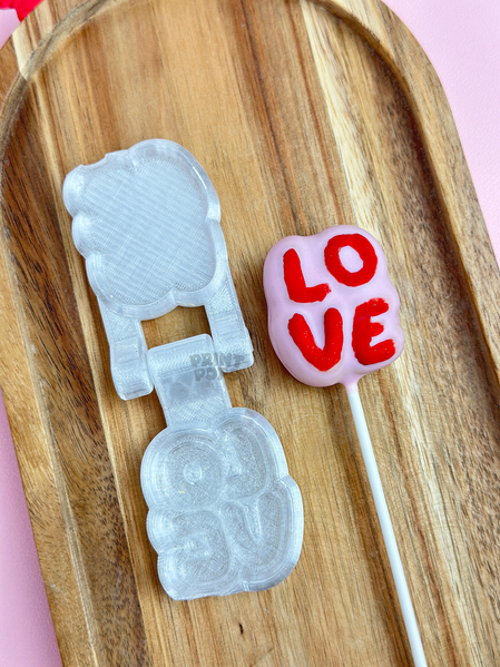 Print Pops™ - LOVE modla za cake popse