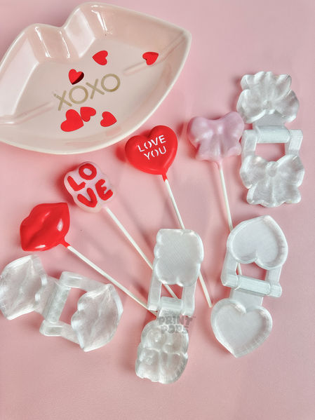 SET OD 4 MODLE Print Pops™ - Valentines collection