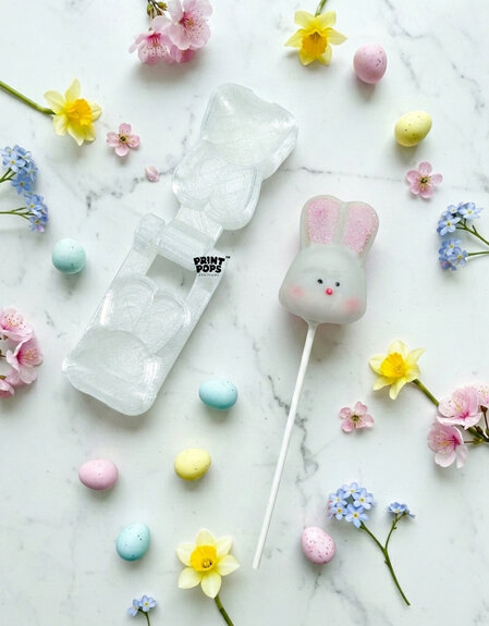 Print Pops™ - Glava zeke modla za cake popse