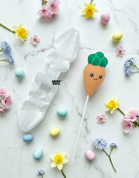 Print Pops™ - Šargarepa modla za cake popse