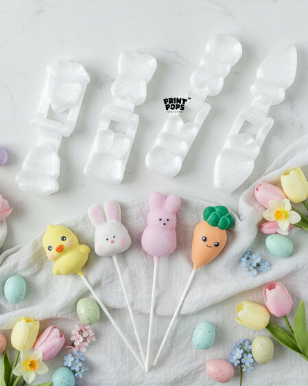 SET OD 4 MODLE Print Pops™ - Uskršnja kolekcija