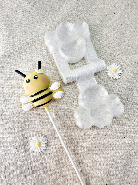 Print Pops™ - Pčelica modla za cake popse