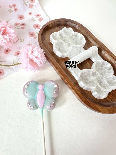 Print Pops™ - Leptir modla za cake popse