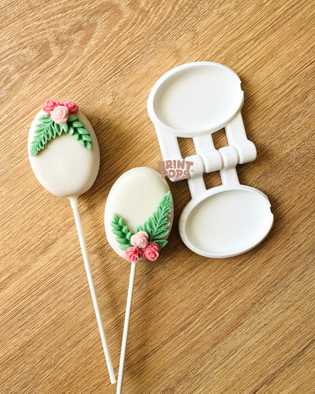 Print Pops™ - Ovalna modla za cake popse