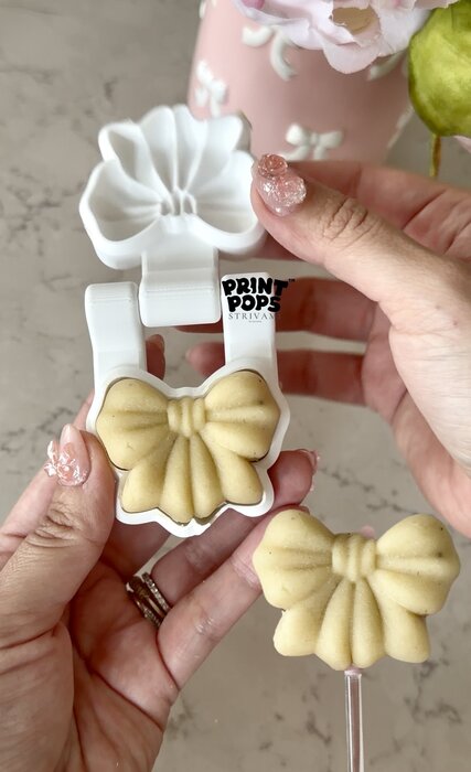 Print Pops™ - Pufnasta Mašnica modla za cake popse