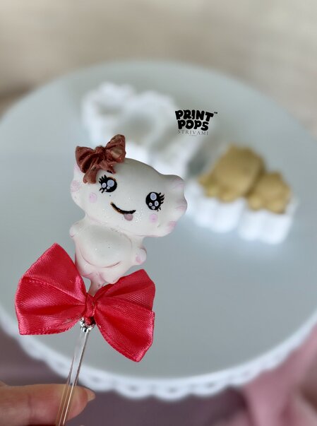 Print Pops™ - Aksolotl modla za cake popse