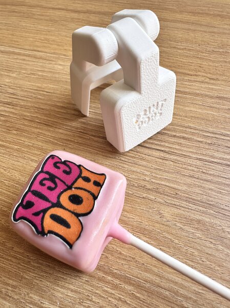 Print Pops™ - kocka modla za cake popse