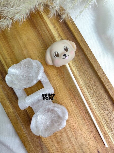 Print Pops™ - Kuca modla za cake popse